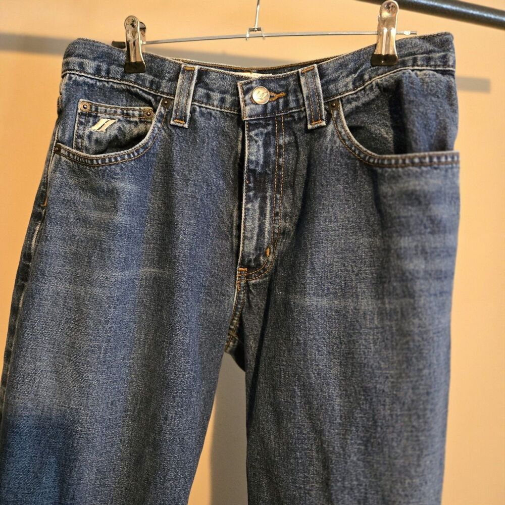 DKNY Straight Leg Denim Mens Jeans 31 X 32